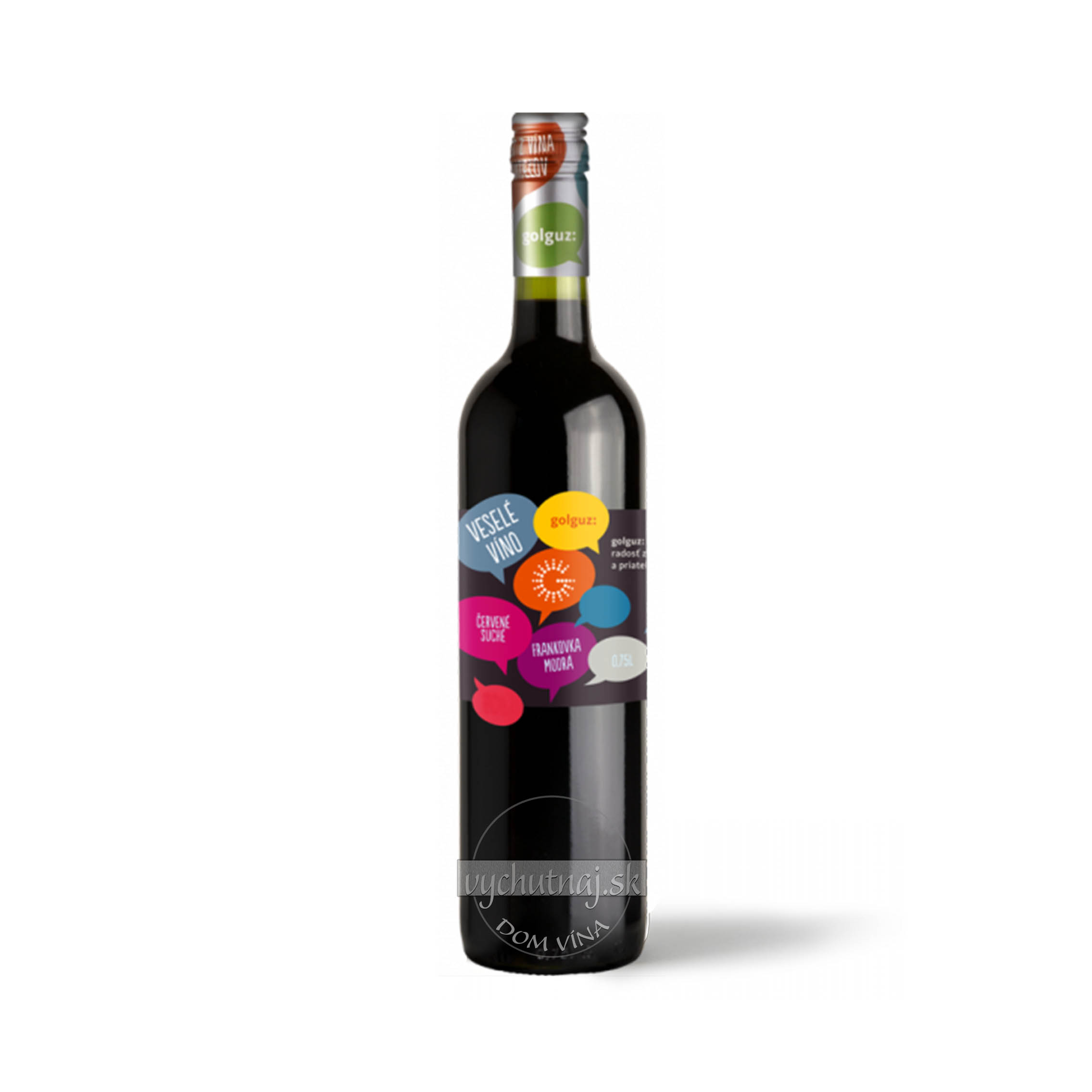 Vino Golguz - Frankovka Modra Vesele Vino