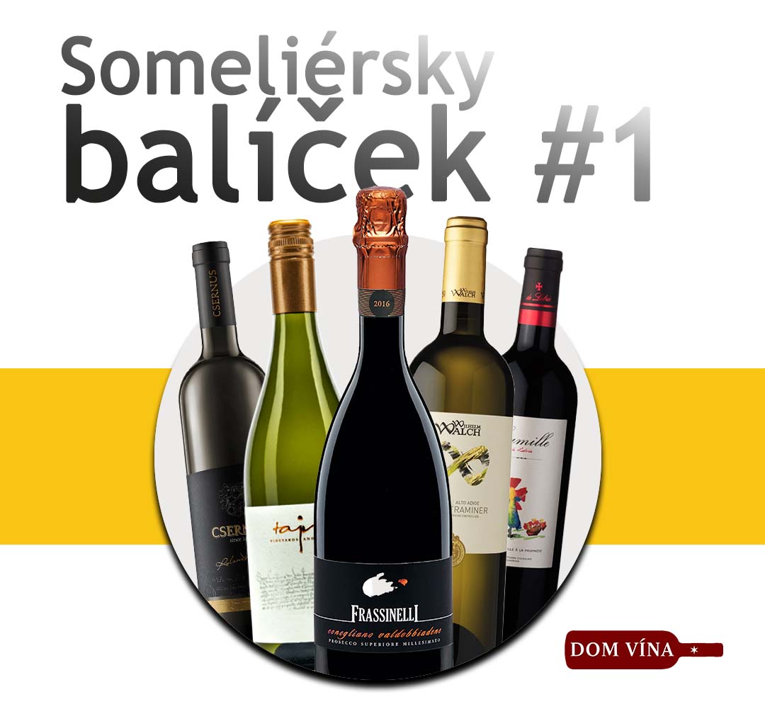 Someliérsky balíček #1