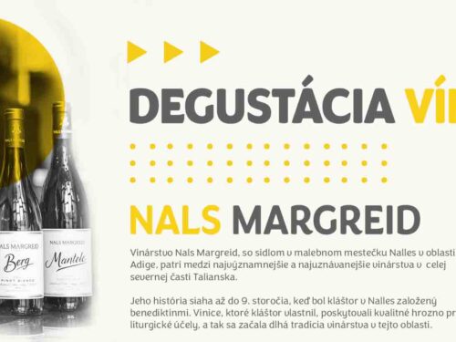 Degustácia vín Nals Margreid