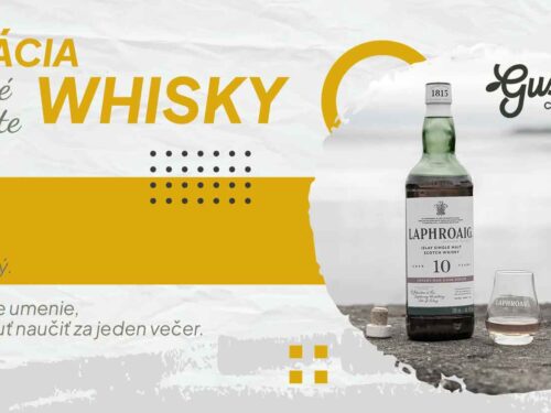 Degustácia Whisky